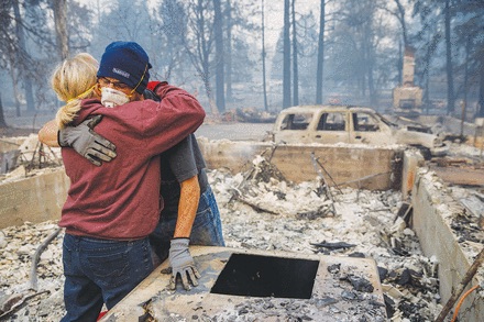 The Nation's Health (@nationshealth) on Twitter photo Wildfire survivors can suffer harmful health effects long after the flames are extinguished.
“Mental health and physical health must be priorities. The trauma from wildfires does not end when the flames die out.” <a href="/nationshealth/">The Nation's Health</a> reports: thenationshealth.org/content/55/3/1… Wildfire survivors can suffer harmful health effects long after the flames are extinguished.
“Mental health and physical health must be priorities. The trauma from wildfires does not end when the flames die out.” <a href="/nationshealth/">The Nation's Health</a> reports: thenationshealth.org/content/55/3/1…