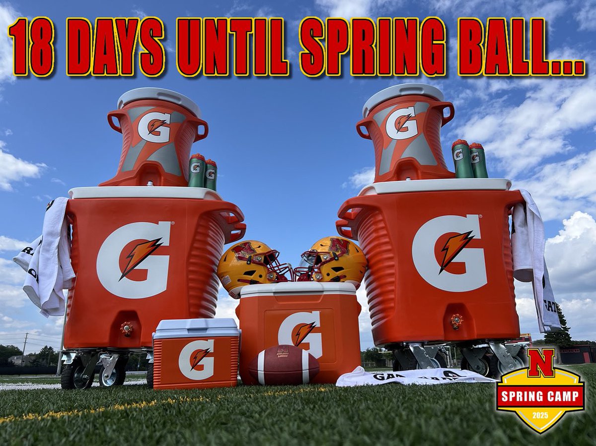 Countdown is on… ⏳

🔴🟡🏈