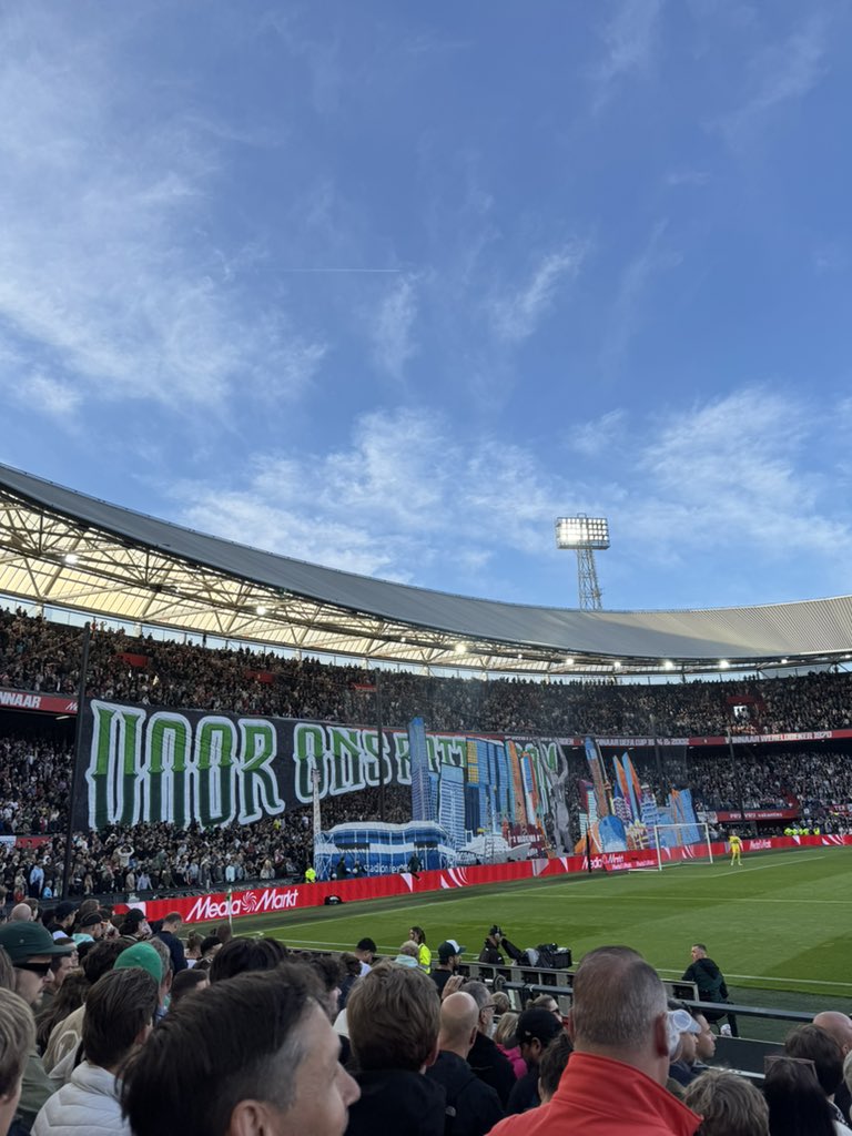 Sterker door strijd #Feyrkc #Feyenoord