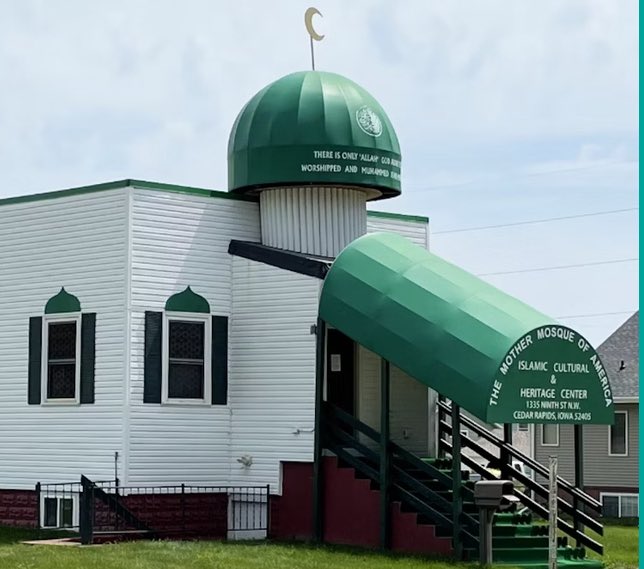 Exactly 100 years ago, in 1925, a group of Muslim immigrants built what would become the oldest standing mosque in America: the Mother Mosque of Cedar Rapids, Iowa.

It wasn’t funded by governments or built with fanfare. It was built with the quiet sacrifice of farmers and