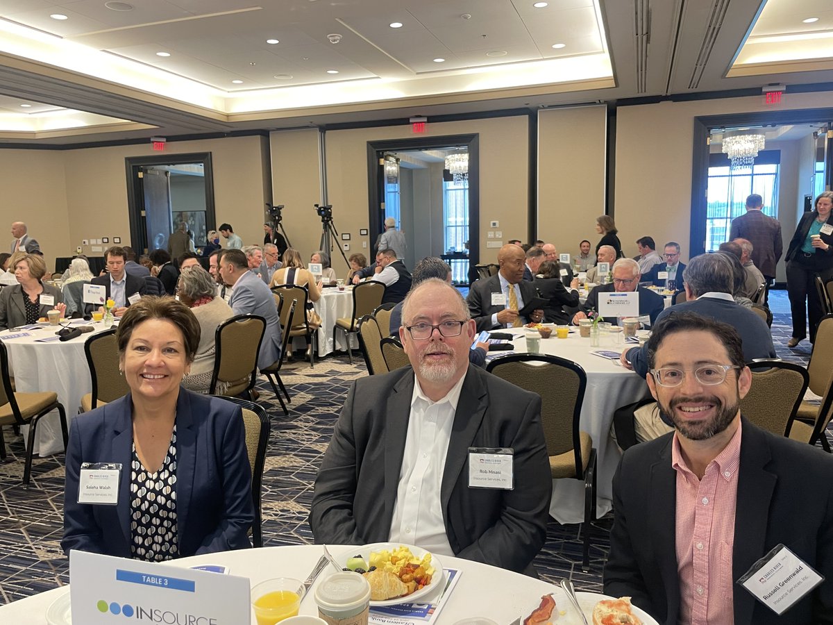 Insource Services (@insourcesvcs) on Twitter photo Our team had a great morning at the <a href="/crrchamber/">Charles River Regional Chamber</a> Spring Business Breakfast at the Needham Sheraton. The program was laser-focused on the current state of the economy, bringing together business leaders, nonprofit executives, and community decision-makers. Our team had a great morning at the <a href="/crrchamber/">Charles River Regional Chamber</a> Spring Business Breakfast at the Needham Sheraton. The program was laser-focused on the current state of the economy, bringing together business leaders, nonprofit executives, and community decision-makers.