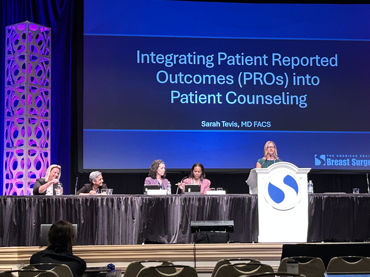 CU Department of Surgery (@cudeptsurg) on Twitter photo We had a strong showing at the 26th Annual American Society of Breast Surgeons Meeting. We had 5 poster presentations and <a href="/SarahTevisMD/">Sarah Tevis MD, FACS</a> discussed patient reported outcome measures with patients. 👏 #ASBrS2025 We had a strong showing at the 26th Annual American Society of Breast Surgeons Meeting. We had 5 poster presentations and <a href="/SarahTevisMD/">Sarah Tevis MD, FACS</a> discussed patient reported outcome measures with patients. 👏 #ASBrS2025