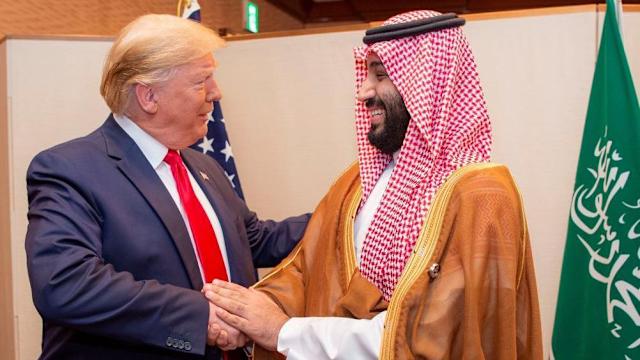 π¨ BREAKING : Saudi Aramco annuncia 34 MOUs e accordi con aziende statunitensi, valore potenziale di circa 90 miliardi di dollari.