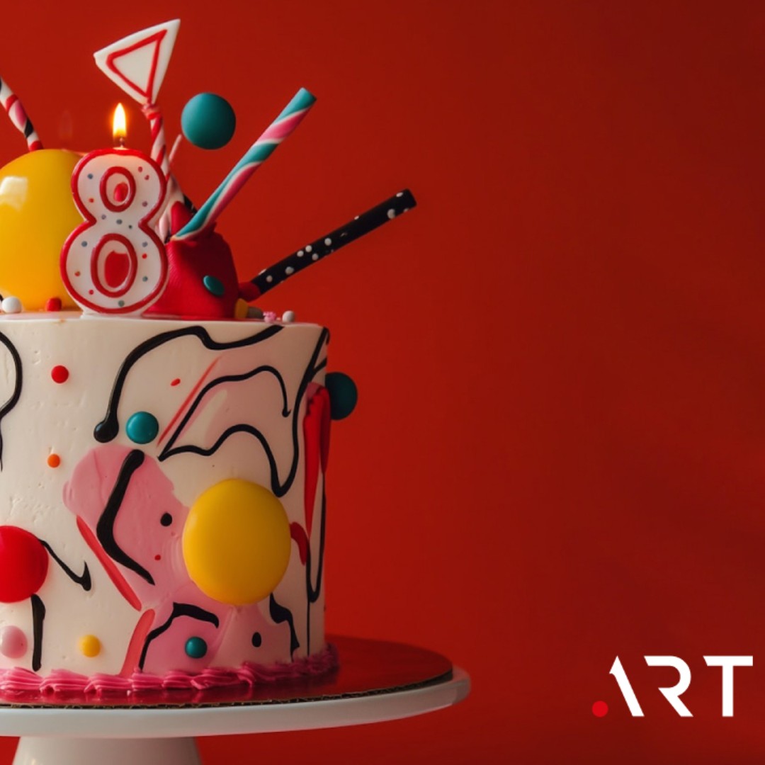 Celebrate the 8th anniversary of .ART by getting your new .ART domain name for just $2.12 for the rest of May! Premium .ART domains are also 65% off, so now's the time to get creative and snag yours.

Happy birthday, .ART! Get your .ART domain here: porkbun.com/tld/art