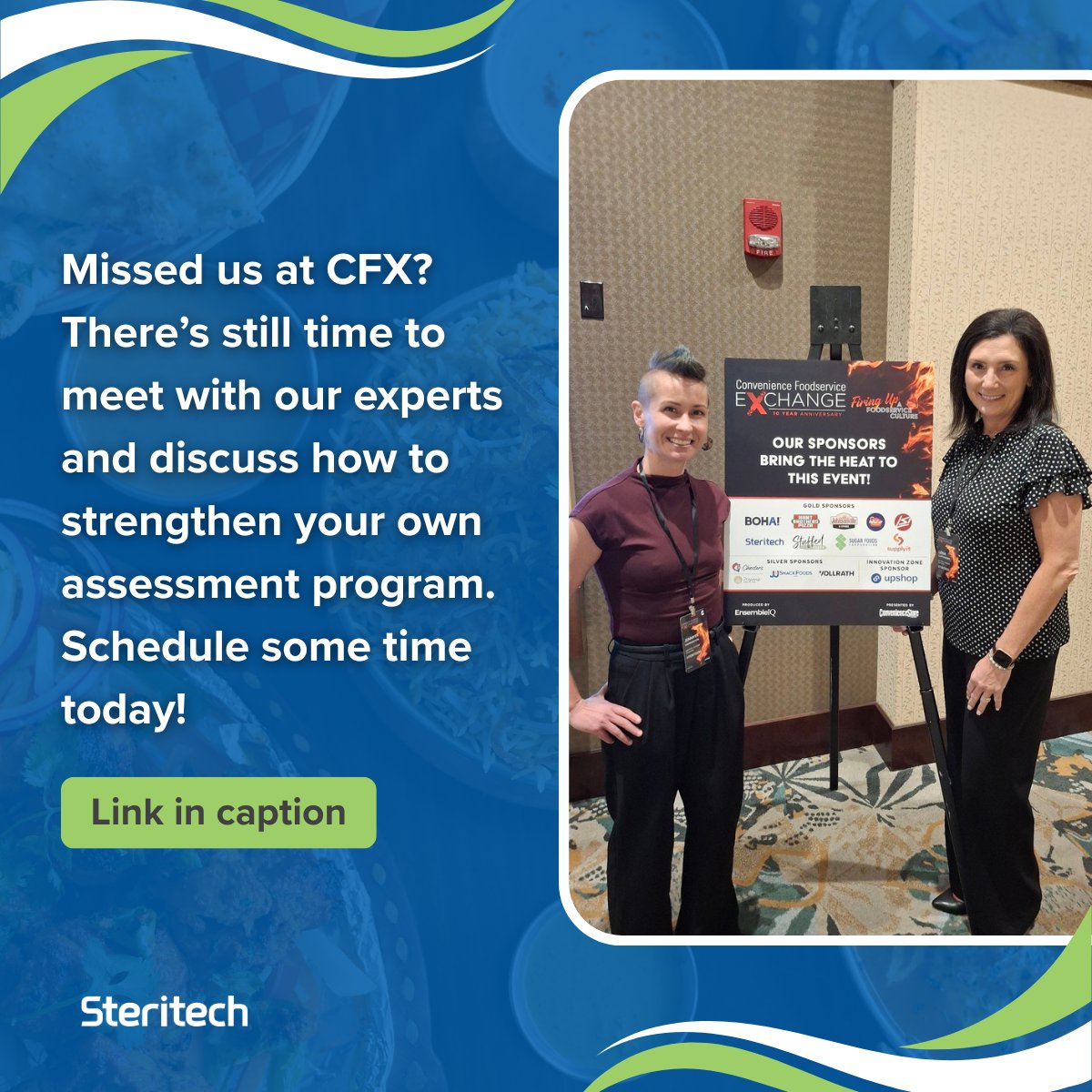 Missed us at CFX? No worries! There’s still time to meet with our experts and discuss how to strengthen your own assessment program. 

Whether you’re refining your current processes or tackling new challenges, we’ll help you take the next step. &gt;&gt; spklr.io/6019CWjf