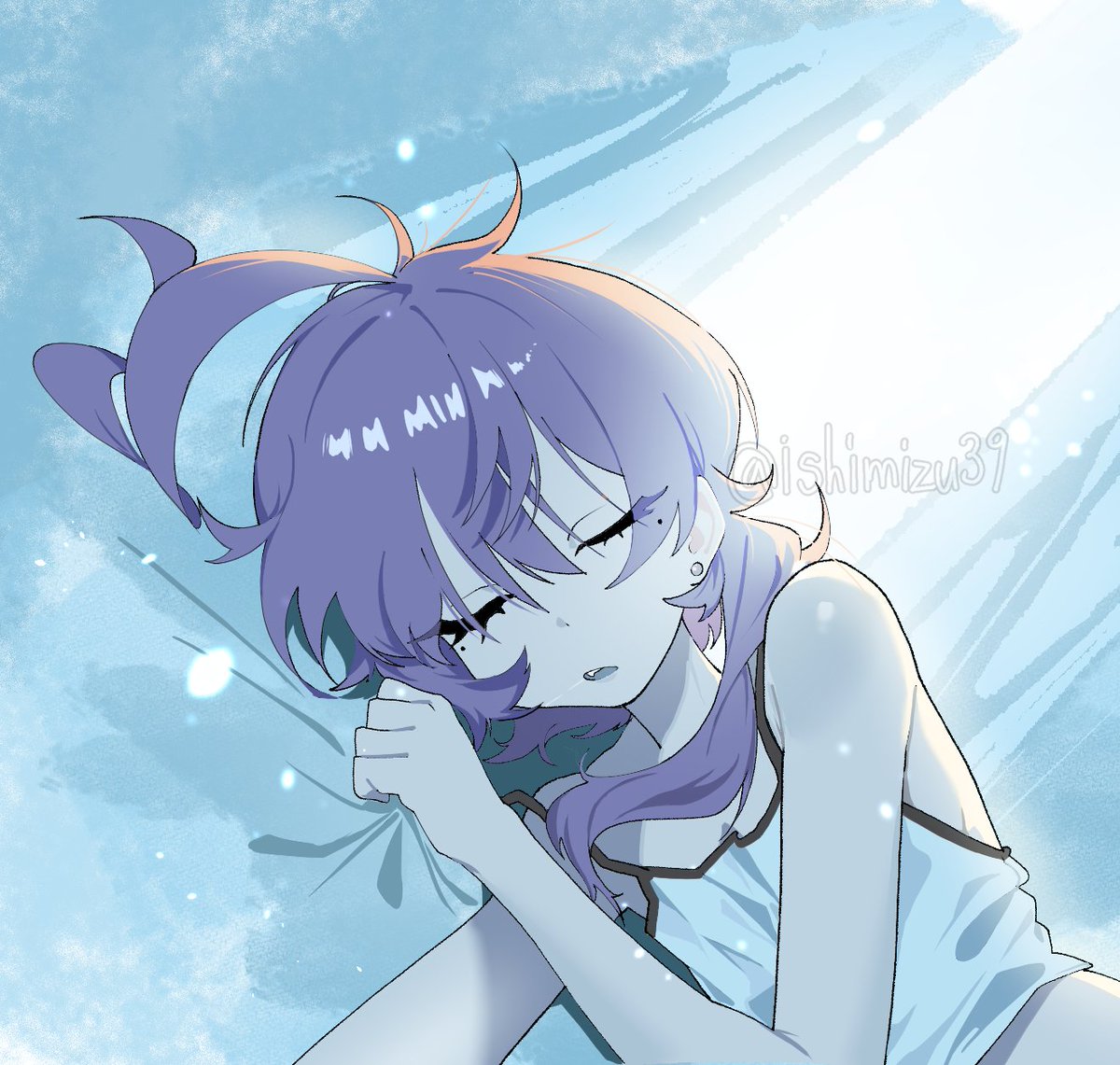 #ブルアカ #BlueArchive
🧡💤