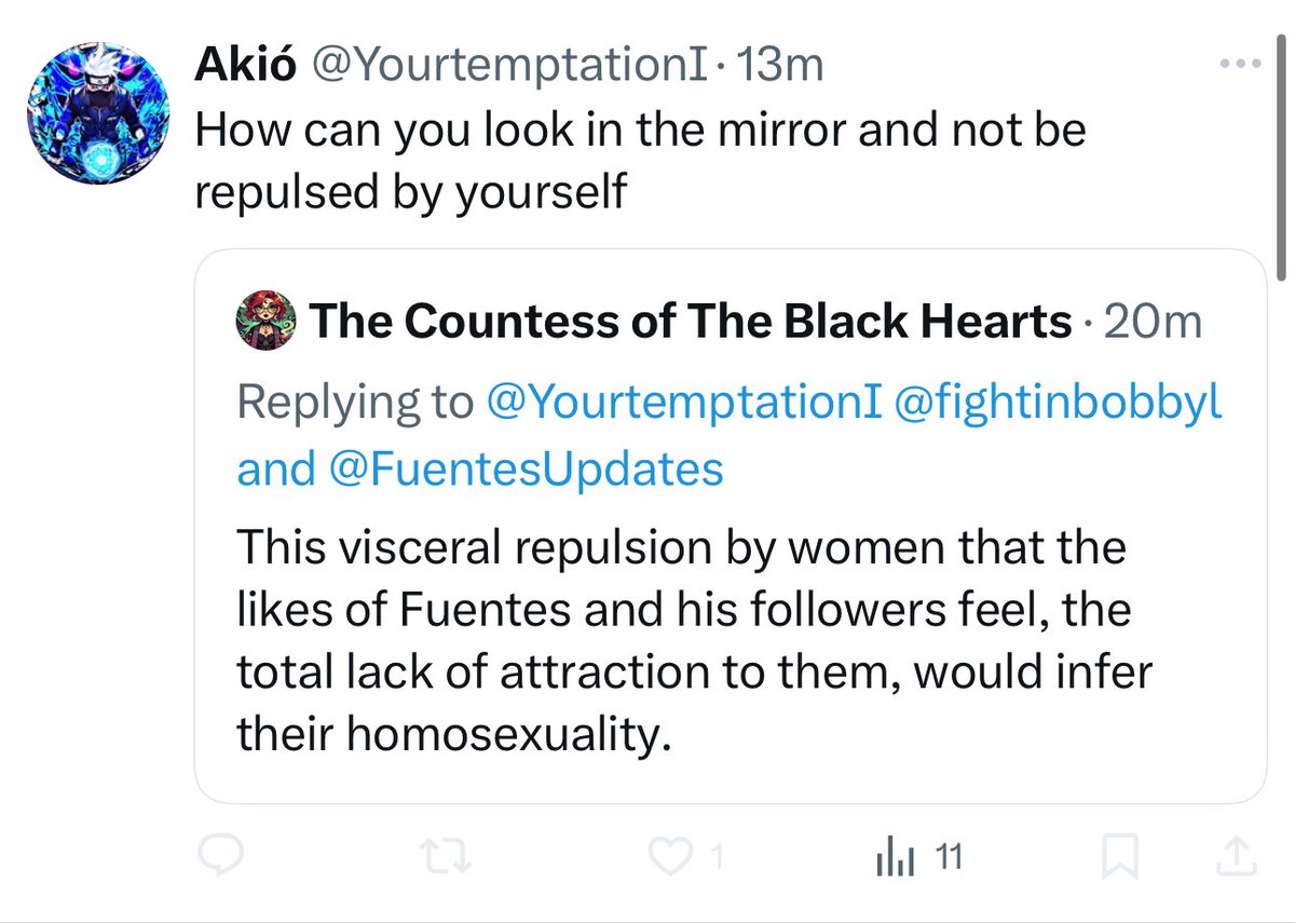 vixmcintyre's tweet image. And I believe they call this projection @YourtemptationI