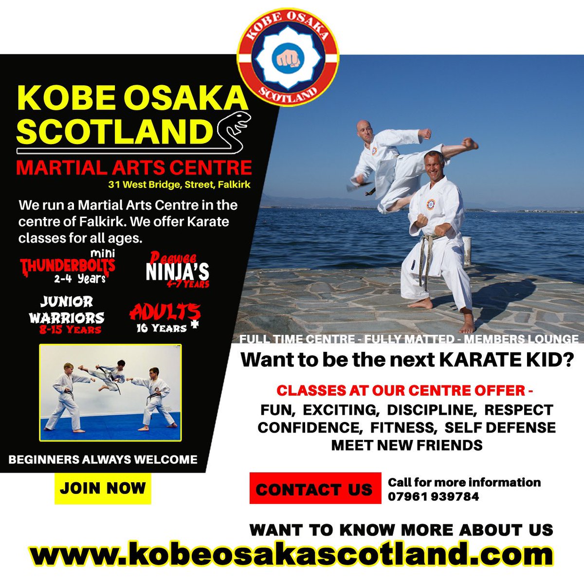 Falkirk Martial Arts Centre tweet media