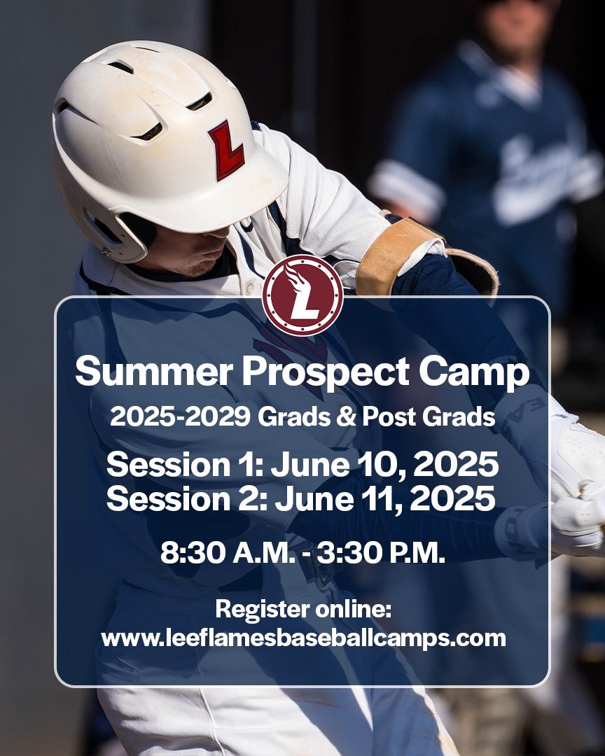 Summer Prospect Camp with Trackman Verified Data, 12-15 colleges in attendance, open to uncommitted 25-29’s and post grads, pro style workout, instruction and game. Come be seen and sign up while spots last. #FiredUp