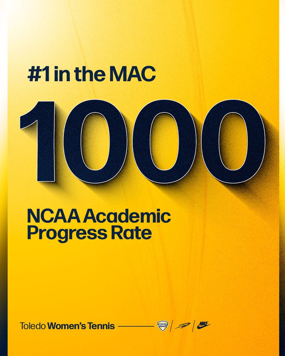 Excellence in the classroom and on the court 📚

The Rockets lead the conference with a perfect APR score!

#TeamToledo