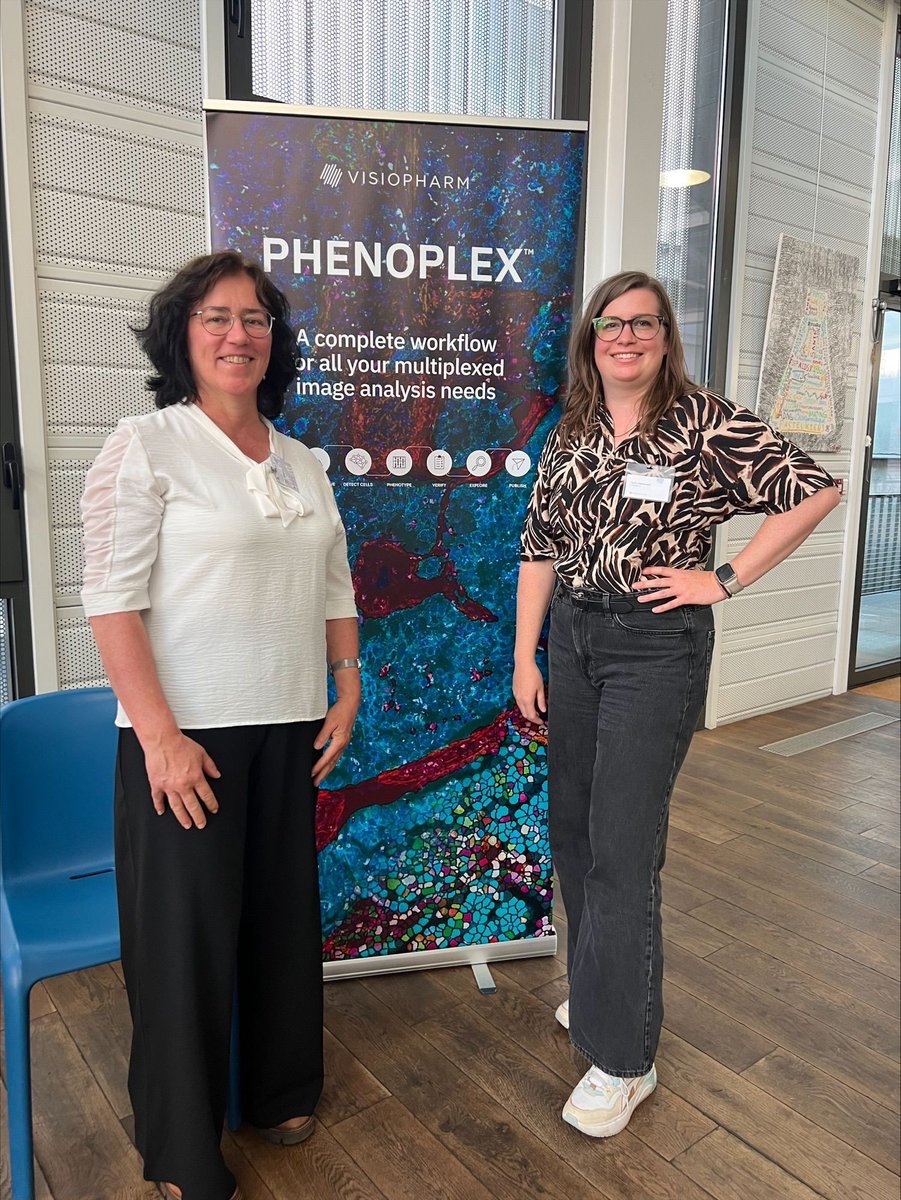 We were thrilled to share how CellCarta develops and validates image analysis algorithms at the Visiopharm Paris User Group Meeting! 

Thanks to the Visiopharm team and Institute Pasteur for hosting- We had a great time connecting with other users. 

#ImageAnalysis #Biomarkers