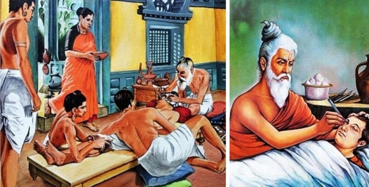 10 Things Science Is Just Discovering — That Ayurveda Knew Thousands of Years Ago 🔥

We think science is “advancing.”

But the Rishis walked this path millennia ago — barefoot, in silence, with cosmic vision.

Here’s what labs are just confirming… that Ayurveda always knew 🧵