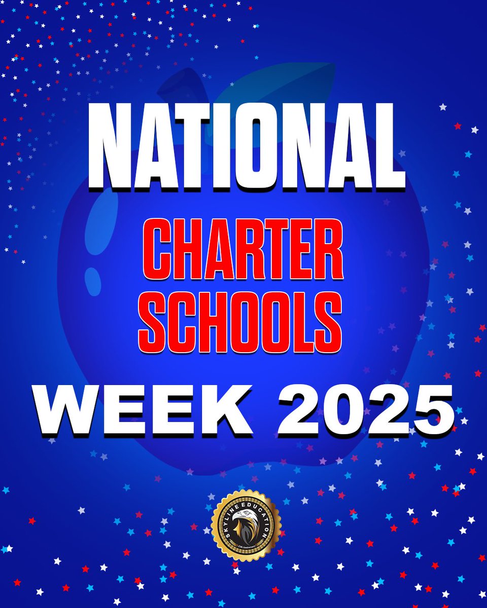 SkylineEd's tweet image. Celebrating National Charter Schools Week! Proud to empower students, support educators, and build brighter futures. 💙📚