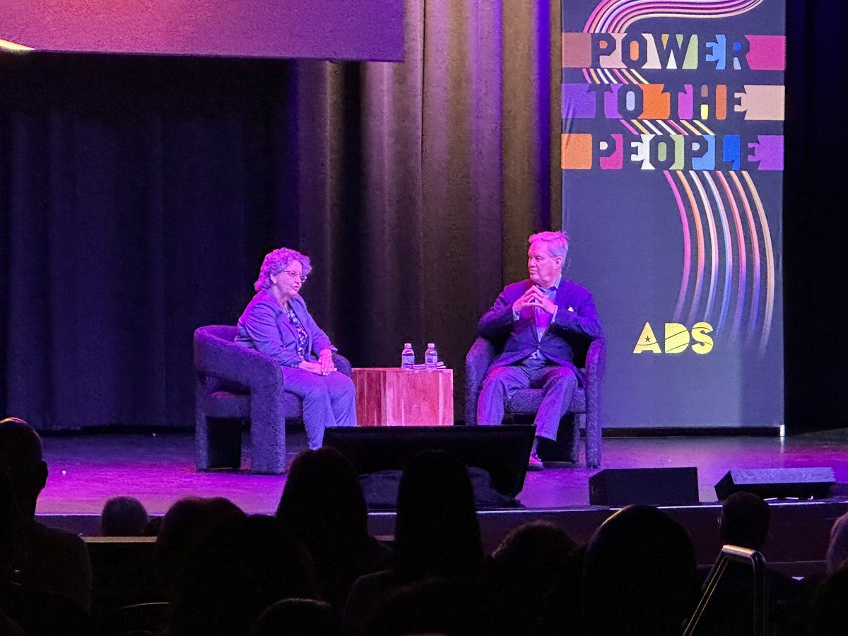 This week I, alongside hundreds of pro-democracy advocates, am attending the American Democracy Summit. 

To begin, a level-set: former FEC Chair Ellen Weintraub, shares how she was illegally ousted from her position (via email, no less.)