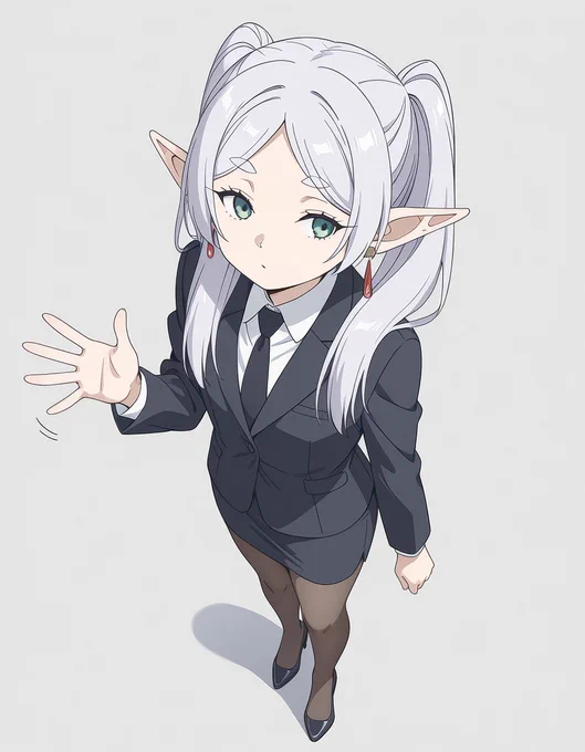 Suit Frierenスーツのフリーレン 