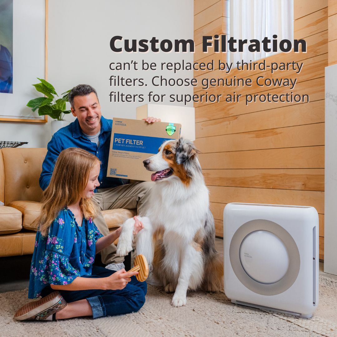 Best Air Purifier for Homes with Multiple Dogs in 2025 5 Coway Airmega AP-1512HH Air Purifier