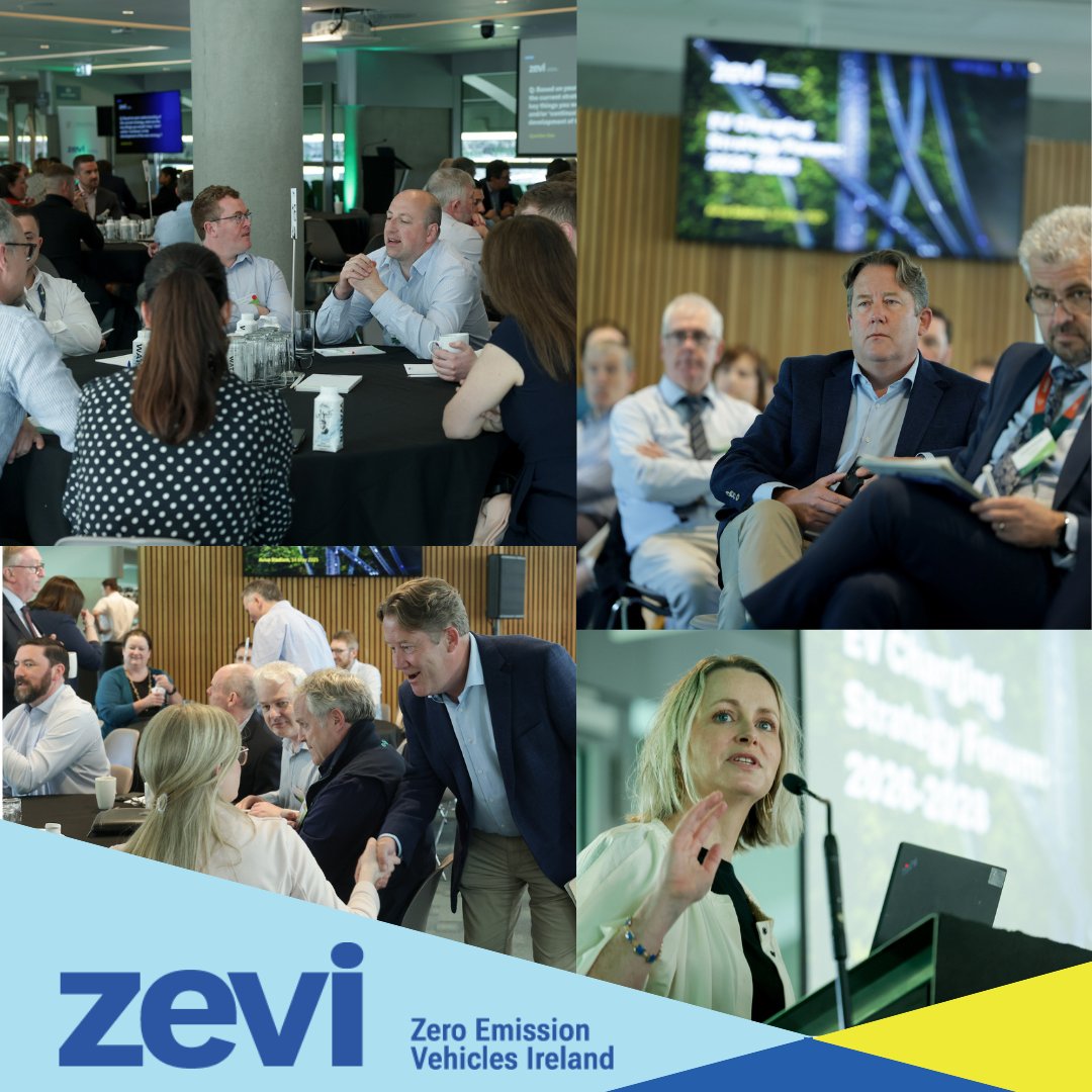 Zero Emission Vehicles Ireland (@zevireland) on Twitter photo Minister <a href="/DarraghOBrienTD/">Darragh O'Brien</a> <a href="/Dept_Transport/">An Roinn Iompair - Department of Transport</a> met with industry stakeholders at the ZEVI EV Charging Strategy Forum in the <a href="/AVIVAStadium/">AVIVA Stadium</a> today.
๐ A key opportunity to gather inputs to help shape the future of #EV infrastructure in Ireland. ๐
#EV #electricvehicles #evcharging Minister <a href="/DarraghOBrienTD/">Darragh O'Brien</a> <a href="/Dept_Transport/">An Roinn Iompair - Department of Transport</a> met with industry stakeholders at the ZEVI EV Charging Strategy Forum in the <a href="/AVIVAStadium/">AVIVA Stadium</a> today.
๐ A key opportunity to gather inputs to help shape the future of #EV infrastructure in Ireland. ๐
#EV #electricvehicles #evcharging