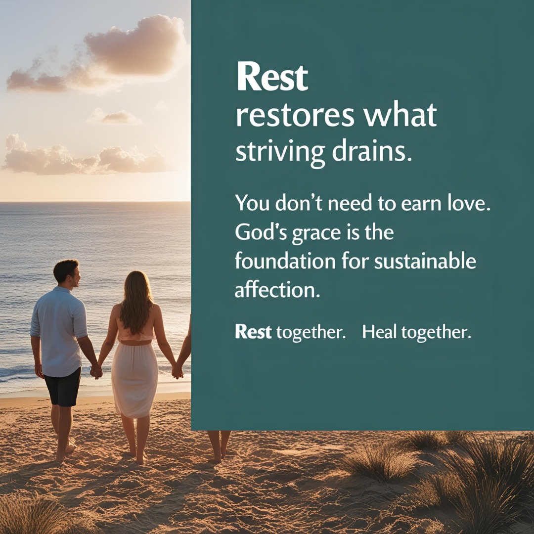 peebriggs's tweet photo. You weren’t made to hustle for love. In a world that glorifies striving, God's grace invites us into rest — even in our relationships. Let go of the pressure, lean into peace. 💛
#GraceOverHustle #RestfulLove #peebriggs #GraceFilledLove #KingdomRelationships https://t.co/NRD38qIeCD