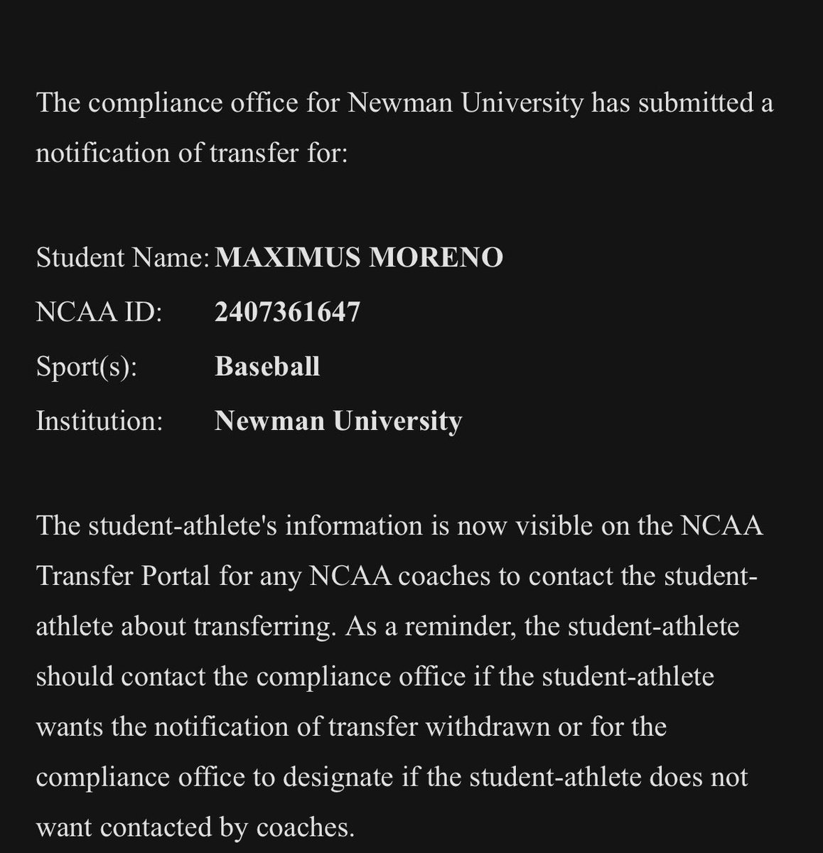 Maximus Moreno tweet media