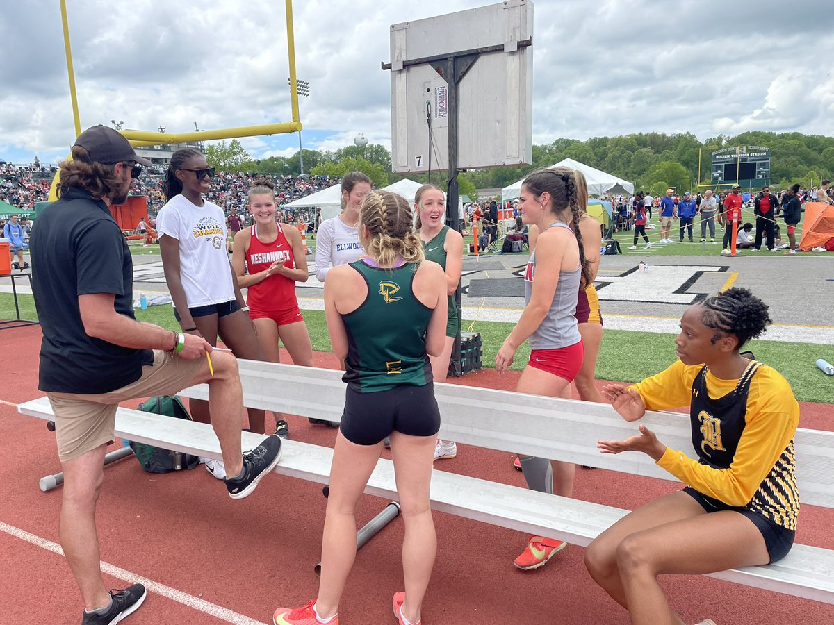 Phil Grove (@oldschooltrack) on Twitter photo Count ‘em - 1, 2, 3 …! The girls AA high jump field is down to 8 as the bar moves up to 5-4. With their 5-2 clearances, the <a href="/wpial/">WPIAL Sports</a> will send all 8 to 🚢 for the <a href="/PIAASports/">PIAA</a> final! <a href="/PennTrackXC/">MileSplit Pennsylvania</a> Count ‘em - 1, 2, 3 …! The girls AA high jump field is down to 8 as the bar moves up to 5-4. With their 5-2 clearances, the <a href="/wpial/">WPIAL Sports</a> will send all 8 to 🚢 for the <a href="/PIAASports/">PIAA</a> final! <a href="/PennTrackXC/">MileSplit Pennsylvania</a>