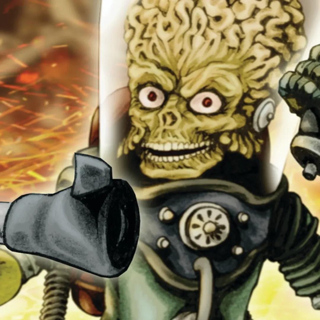 PAULSWAIN's tweet photo. Getting ever nearer to the final cut off to get your optional extras when you pre order the MARS ATTACKS ART BOOK...
Produced by @printedinblood with @atomictoybox and @gizmoepress and officially licensed by @topps 
Go to
https://t.co/N1xgKRY7Gw https://t.co/BjABy3y5bm
