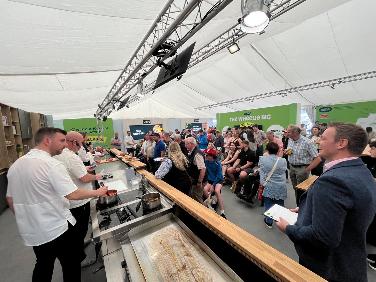 A brilliant Day One at Balmoral Show ☀️
