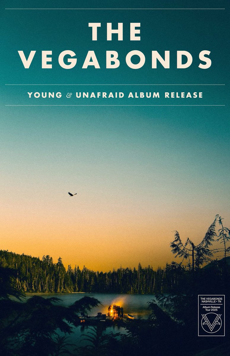 The Vegabonds 
Friday October 17th 
$20 advance - $25 DOS
Doors 7:00 Show 8:00 PM
eventbrite.com/e/136104093306…
On sale Friday at Noon!