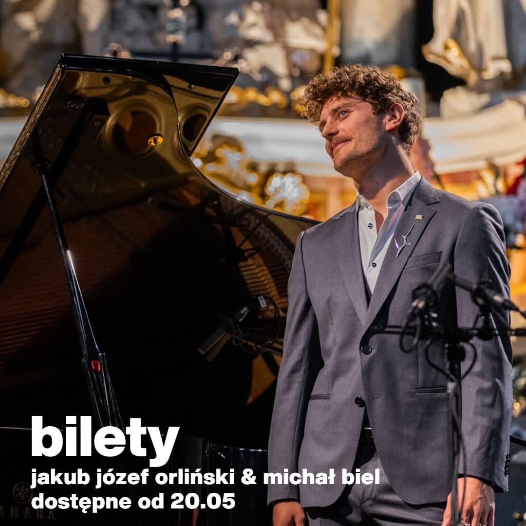 Beata Moskal-Słaniewska (@beata__ms) on Twitter photo Bilety na koncert Jakub Józef Orliński - Countertenor i Michała Biela 2 września w Kościół Pokoju w Świdnicy dostępne od wtorku 20 maja od godz. 12:00 na stronie bilety.sok.com.pl i w kasach Świdnicki Ośrodek Kultury.
<a href="/JozefJakub88395/">Jakub Jozef orlinski</a>
❤️
📷 Filip Adamus Bilety na koncert Jakub Józef Orliński - Countertenor i Michała Biela 2 września w Kościół Pokoju w Świdnicy dostępne od wtorku 20 maja od godz. 12:00 na stronie bilety.sok.com.pl i w kasach Świdnicki Ośrodek Kultury.
<a href="/JozefJakub88395/">Jakub Jozef orlinski</a>
❤️
📷 Filip Adamus