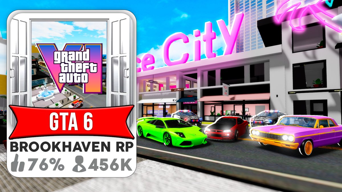 poolardesuuyo's tweet image. 🎨Fresh Roblox Brookhaven thumbnails!
Clean, custom-made, and perfect for Roblox YouTubers.
Ideal for YouTube content 🎬
📦Packs & commissions open DM me!💌
#Roblox #Brookhaven #RobloxBrookhaven #RobloxGFX #RobloxThumbnail #RobloxEdit #BrookhavenRP #RobloxYouTube #RobloxThumbnail