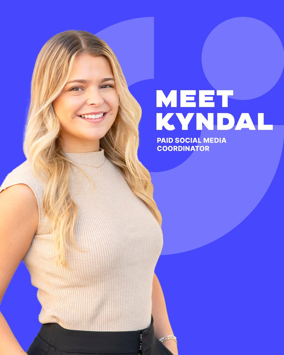 Meet Kyndal Severit, a paid social media coordinator at Curious Jane. She executes and optimizes campaigns while collaborating with clients. A USF marketing grad, she loves traveling, exploring Lakeland, trying new restaurants, thrifting and family time.