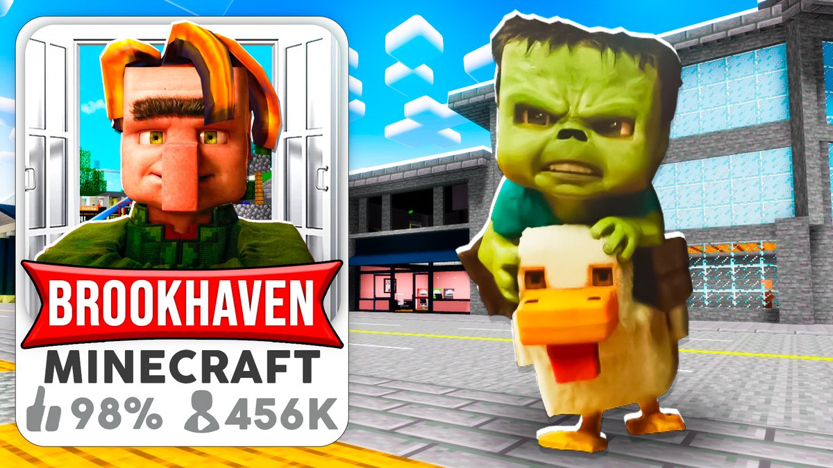 poolardesuuyo's tweet image. 🎨Fresh Roblox Brookhaven thumbnails!
Clean, custom-made, and perfect for Roblox YouTubers.
Ideal for YouTube content 🎬
📦Packs & commissions open DM me!💌
#Roblox #Brookhaven #RobloxBrookhaven #RobloxGFX #RobloxThumbnail #RobloxEdit #BrookhavenRP #RobloxYouTube #RobloxThumbnail