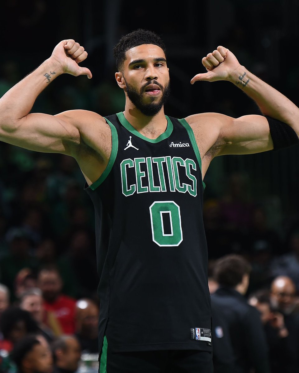 Amica's tweet image. Here’s to 0 getting back to 💯. Rooting for your recovery, @jaytatum0! ☘️