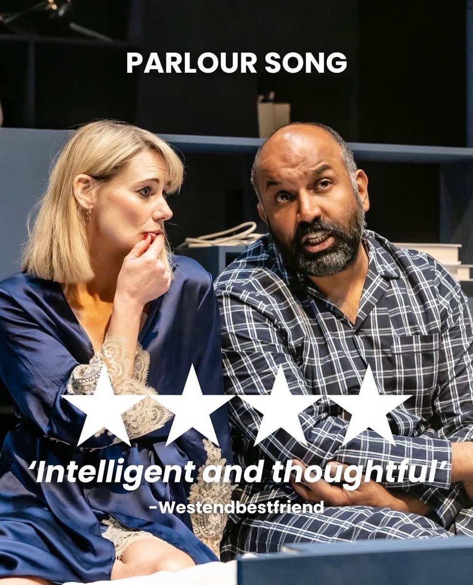 Kellie Shirley 💙 (@kelshirl) on Twitter photo We’re back on the <a href="/GreenwichTheatr/">Greenwich Theatre</a> boards, after some LOVELY reviews for <a href="/JamesHaddrell/">James Haddrell</a> & Co - only 14 shows to go… so if you wanna see <a href="/jqedwards/">Jeremy Quentin Edwards.</a> in his boxers and <a href="/NaveedKhanAct/">Naveed Khan</a> (fully clothed!) - get yourselves to #greenwich #theatre #jezbutterworth 💥 We’re back on the <a href="/GreenwichTheatr/">Greenwich Theatre</a> boards, after some LOVELY reviews for <a href="/JamesHaddrell/">James Haddrell</a> & Co - only 14 shows to go… so if you wanna see <a href="/jqedwards/">Jeremy Quentin Edwards.</a> in his boxers and <a href="/NaveedKhanAct/">Naveed Khan</a> (fully clothed!) - get yourselves to #greenwich #theatre #jezbutterworth 💥