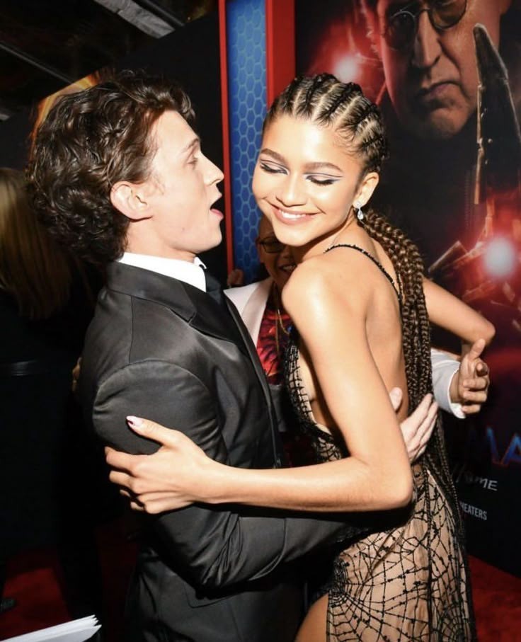 From Zendaya being Tom’s childhood crush to them now being Mr. and Mrs. Zendaya. A thread -