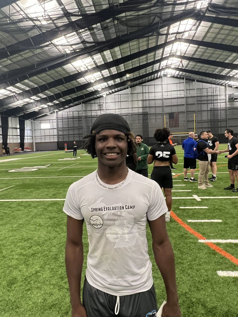 Alex Pallone (@alex_pallone) on Twitter photo Class of 2028 Burton Atherton RB DeMarius Deleon did well today at the Brighton PM Showcase
The most explosive RB at camp. Love the athletic foundation. Burned senior LBs on several occasions. Needs to work on hands.
<a href="/28ddeleon/">DeMarius Deleon</a>* Class of 2028 Burton Atherton RB DeMarius Deleon did well today at the Brighton PM Showcase
The most explosive RB at camp. Love the athletic foundation. Burned senior LBs on several occasions. Needs to work on hands.
<a href="/28ddeleon/">DeMarius Deleon</a>*