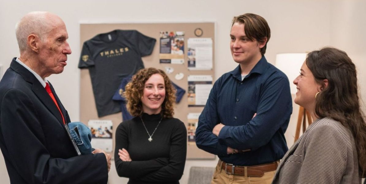 ThalesCollege's tweet image. In a period of incredible uncertainty about higher education, Thales College's thoughtful approach is one you can trust.
We are currently offering a 50% Tuition Scholarship to the next 10 students who enroll. Apply Today: thalescollege.org/admissions/how…