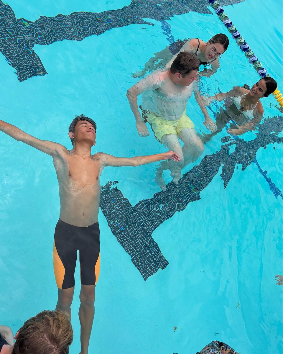 PantherCTE (@panthercte) on Twitter photo Unified PE just made a splash!
Dr. Casey Graham’s Emergency 🚨 First Responder (EFR) class, giving future lifeguards real experience working with swimmers of all levels and abilities. It’s teamwork at its finest—on land and in the deep end.
Thank you <a href="/coach_sammi_APE/">Coach Sammi</a> Unified PE just made a splash!
Dr. Casey Graham’s Emergency 🚨 First Responder (EFR) class, giving future lifeguards real experience working with swimmers of all levels and abilities. It’s teamwork at its finest—on land and in the deep end.
Thank you <a href="/coach_sammi_APE/">Coach Sammi</a>