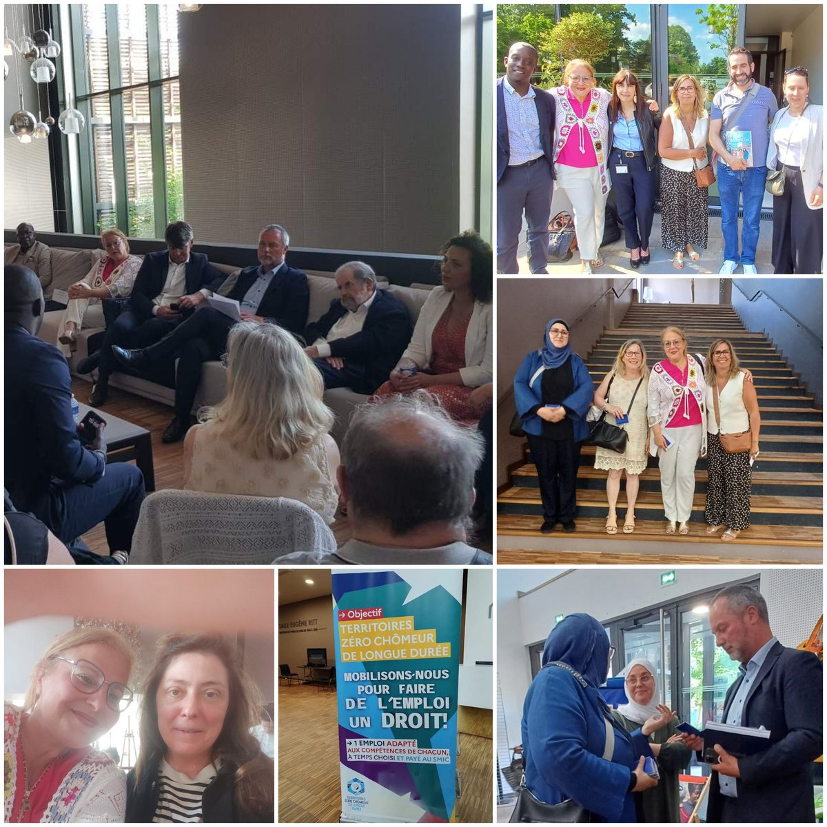 Venue et échange passionnant (retour sur expérience <a href="/ZeroChomeurLD/">Territoires zéro chômeur de longue durée</a>) avec le député <a href="/ViryStephane/">Stéphane Viry</a> qui a déposé à l'assemblée nationale la proposition de loi relative à  la suite du projet TZCLD (3eme loi) 
Obj : un examen par les députés en séance publique prévue à partir du 2/06