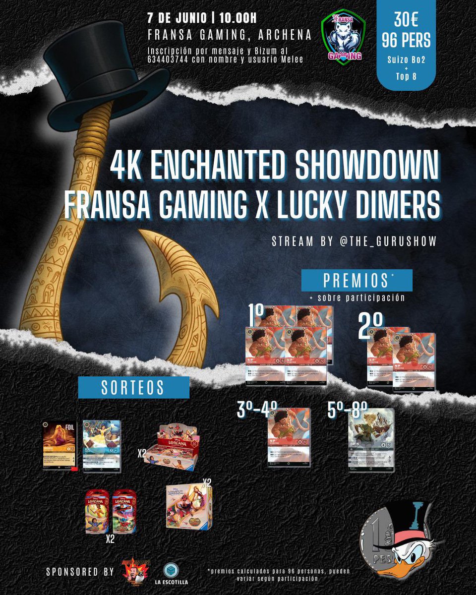 Lucky Dimers tweet media