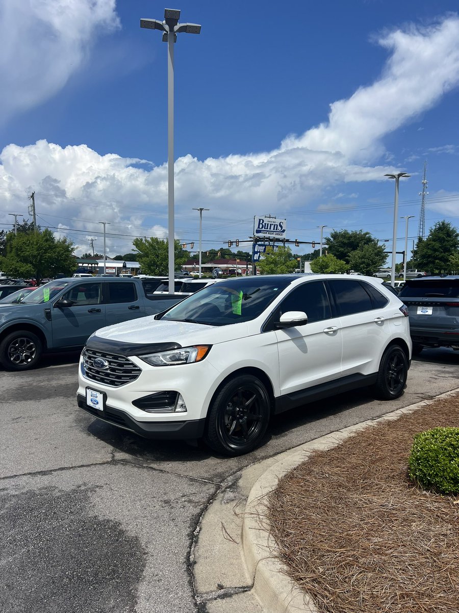 Lcardarelli1's tweet photo. This summer I get to work and sell cars at Burns Ford in York. Here are some of the cars we have on the lot, let me know if you’d be interested in any!

2019 Dodge Challenger
2022 RAM Laramie
2020 Ford Edge
2023 Ford Maverick 
2020 Ford F-150
2018 Lexus IS 300 https://t.co/WW56r2eB8f