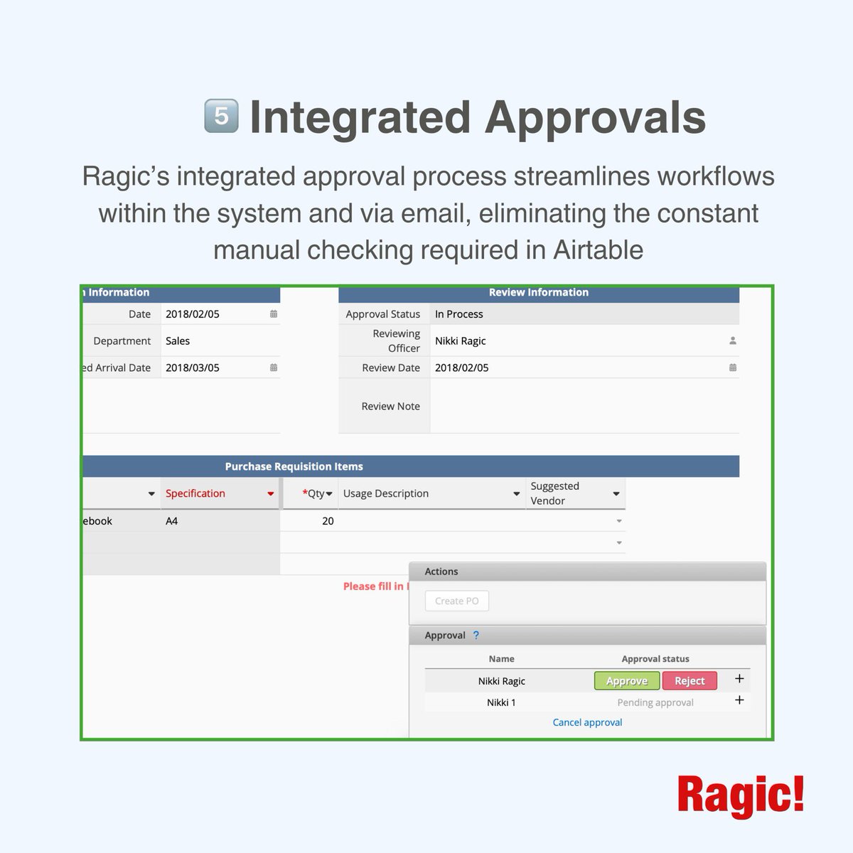 Ragic's tweet image. 🚀 From cost-effectiveness and scalability to powerful, integrated features, Ragic is built to do more.
See the full breakdown in the side-by-side comparison chart here 👉🏻 ragic.com/intl/en/produc…
#DatabaseSystem #NoCode #AirtableAlternative #Ragic