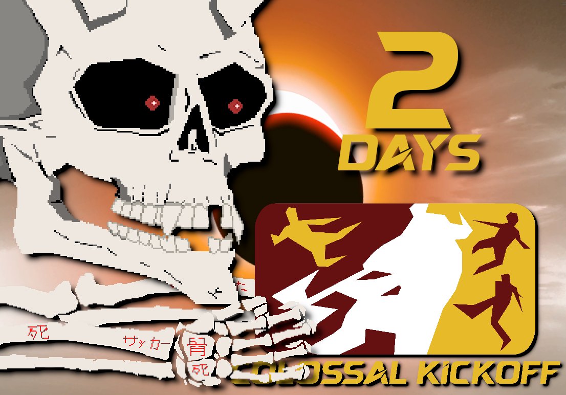 Don't lose your head (or your arms!) Colossal Kickoff launches on Steam in Early Access in just 2 DAYS! Your opponents will stand no chance as you dominate on the field as your favorite monsters of mythology!

colossalkickoff.com

#Indiegame #indiedev #indie #gaming #soccer