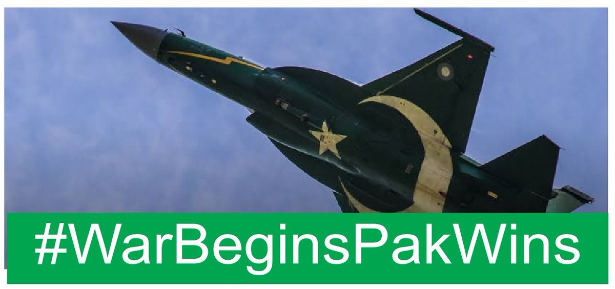 But look! a hint of russet hue, Brightening the eastern skies,
The glow on yon horizon’s brow, Heralds a new sunrise.
#پاک_فضائیہ_نے_کر_دکھایا
#J10CHumanModel
#WarBeginsPakWins