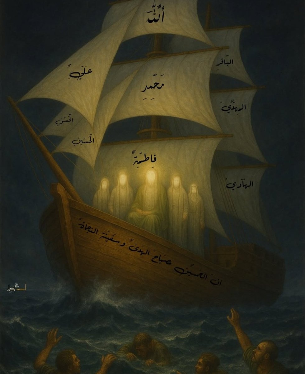 -
"خُذُوا بِيدِي يَا آلَ بَيتِ مُحَمّدٍ
إذَا زَلّتِ الأقدَامُ فِي غدوَةِ الغَدِ".