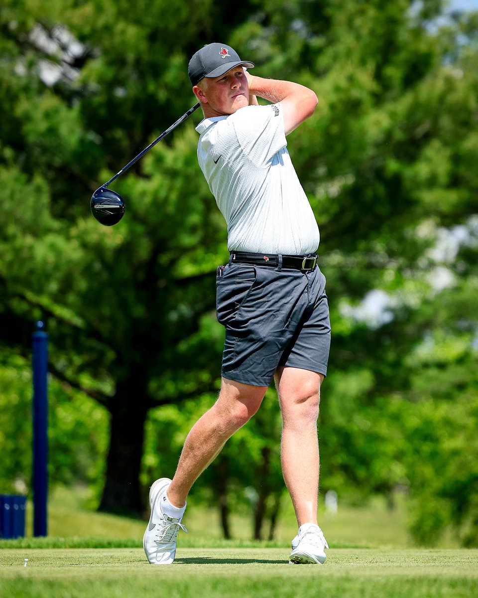 A birdie by Will Troy on the 12th brings him back to even par for the day for ISU