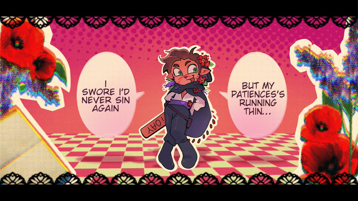 luniise's tweet image. shes fujoing tf out