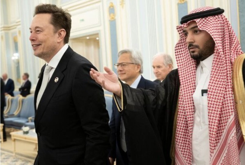 π¨ BREAKING : "Elon Musk incontra il presidente del Qatar Investment Authority durante la visita di Trump"