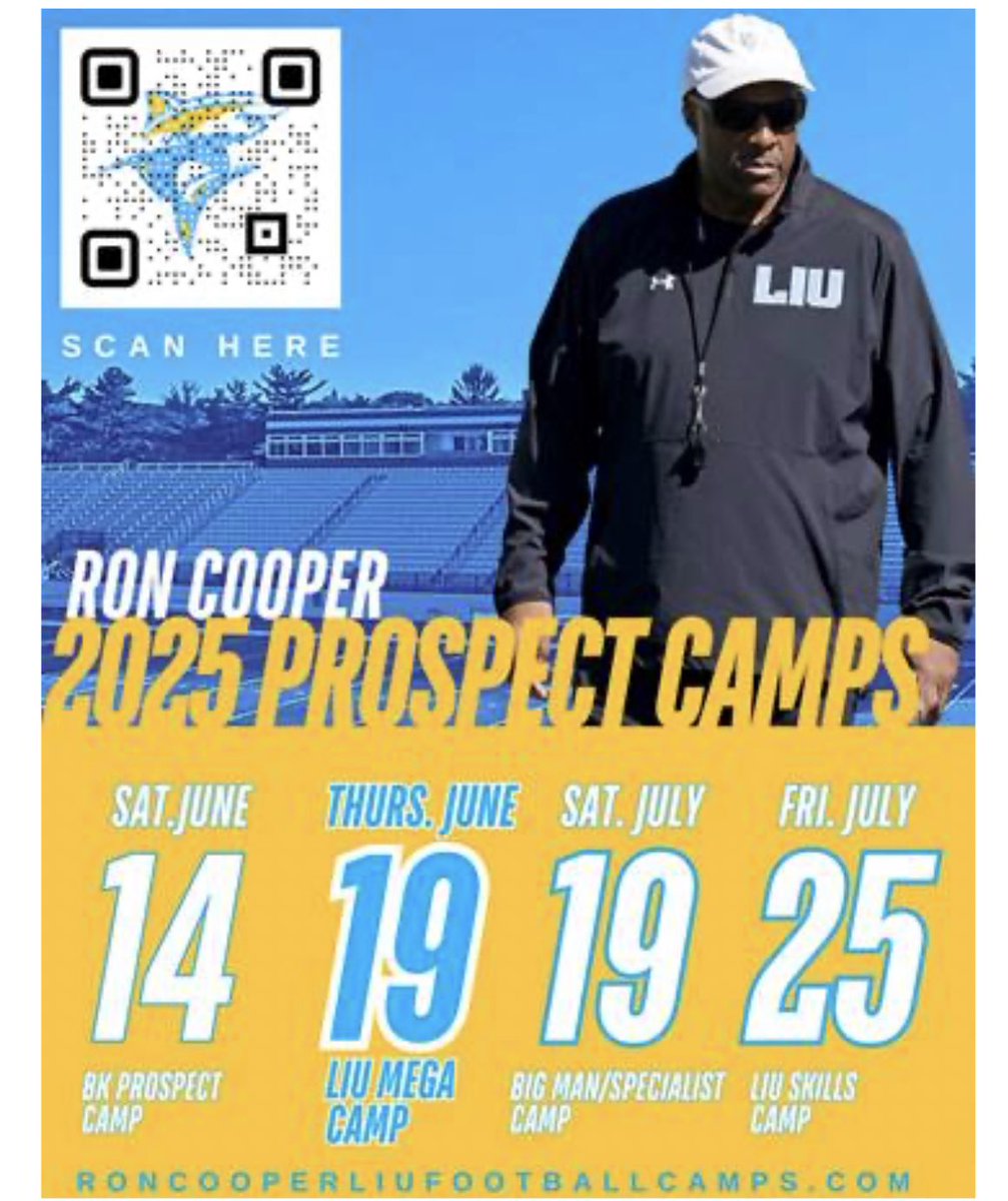Alexander Dolan (@dolanalex17) on Twitter photo Thanks <a href="/CoachRCooper/">Ron Cooper</a> for the invite to camp! Really looking forward to checking out <a href="/LIUSharksFB/">LIU Football</a> Thanks <a href="/CoachRCooper/">Ron Cooper</a> for the invite to camp! Really looking forward to checking out <a href="/LIUSharksFB/">LIU Football</a>