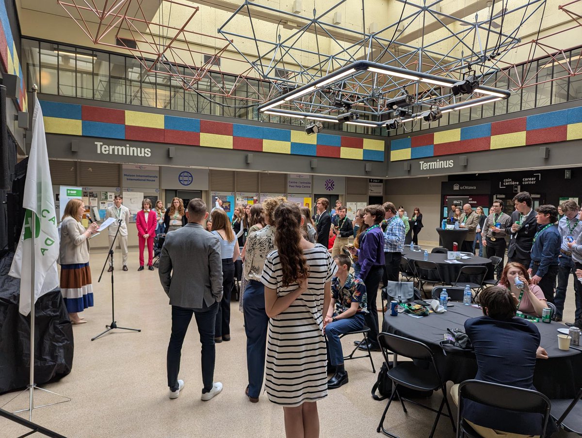 CFA (@cfafca) on Twitter photo CFA was proud to participate in the Speak Up: Your Voice, Your Leadership' session at <a href="/4HCanada/">4-H Canada 🍀🇨🇦</a>'s Citizenship Congress 2025, where we had a great discussion on #cdnag's role in climate change with youths interested in agriculture! CFA was proud to participate in the Speak Up: Your Voice, Your Leadership' session at <a href="/4HCanada/">4-H Canada 🍀🇨🇦</a>'s Citizenship Congress 2025, where we had a great discussion on #cdnag's role in climate change with youths interested in agriculture!