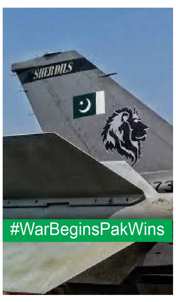 In Life’s old garden nations lived who all its fruits enjoyed,
While others longed in vain, while some the winter blasts destroyed.
#پاک_فضائیہ_نے_کر_دکھایا
#J10CHumanModel
#WarBeginsPakWins